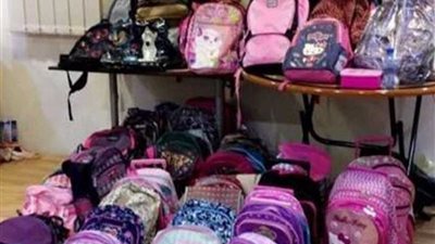 غدا .. غرفة القاهرة تبدأ توزيع 1000 شنطة مدرسية على الأسر الأكثر احتياجا