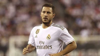 هازارد يقود تشكيل ريال مدريد في مواجهة باريس بدوري الأبطال