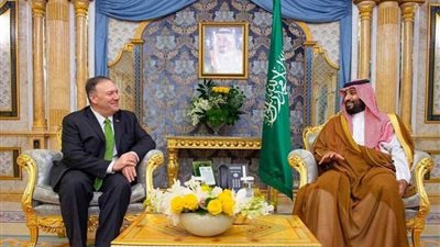 بومبيو: الولايات المتحدة تدعم حق السعودية في الدفاع عن نفسها