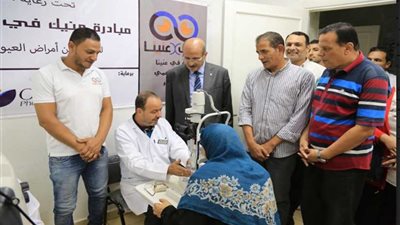 قيادات وزارة الصحة بالبحيرة يشيدون بدور 