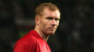 بول سكولز: مانشستر يونايتد لن يخسر الكثير إذا غادر بوجبا