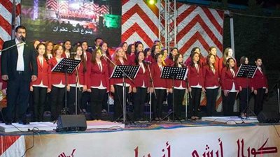 أوبرا دمنهور تستقبل كورال أرشي أنجيليوس يوم الجمعة القادمة