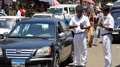 ضبط ٥٤٩٤ ألف مخالفة مرورية و٣٨ سائقا تحت تأثير المخدرات على مستوى الجمهورية