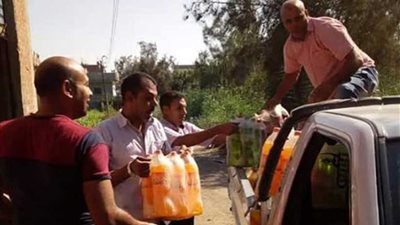 إعدام 12 طنا من أغذية منتهية الصلاحية بالبحيرة