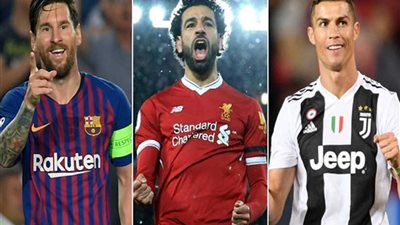 صلاح وميسي ورونالدو خارج التشكيلة المثالية لأولى جولات أبطال أوروبا