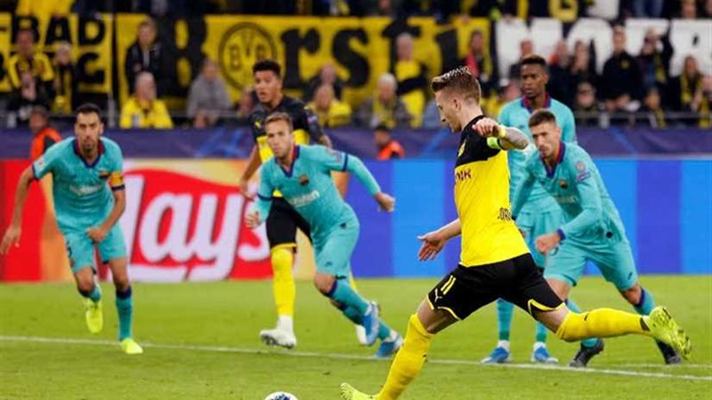 برشلونة يسقط في فخ