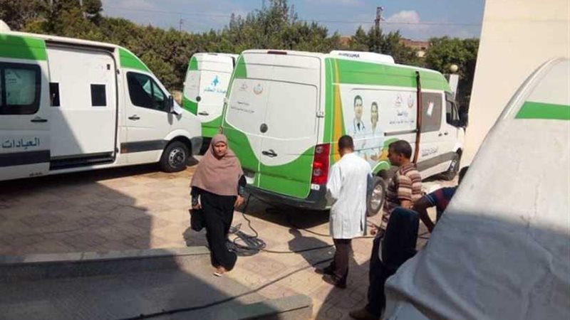 الكشف على 1650 مريضا