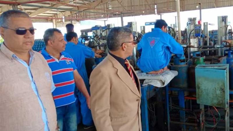 انتظام العمل بمصنع