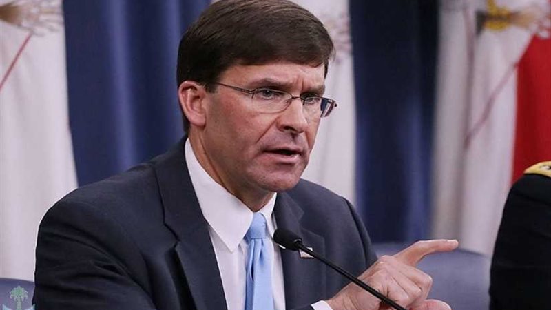 وزير الدفاع الأمريكي: