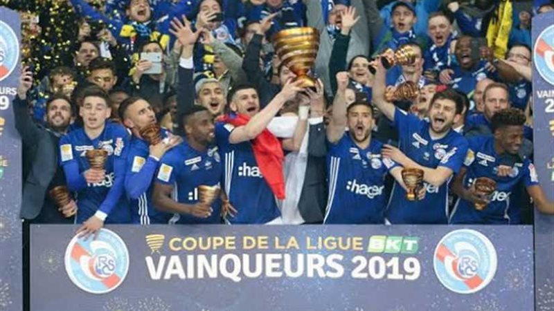 توقف تنظيم كأس الرابطة