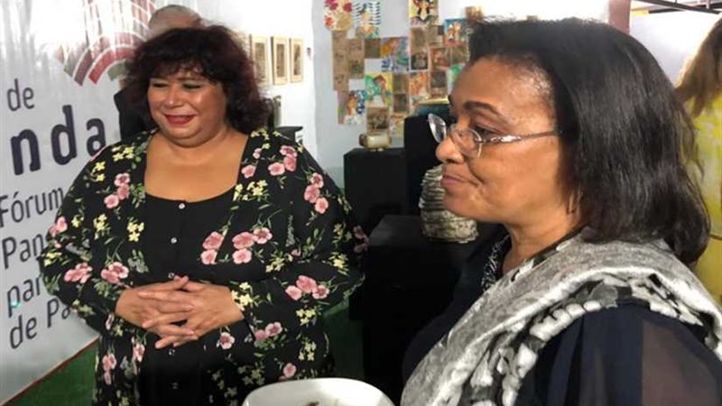وزيرتا ثقافة مصر