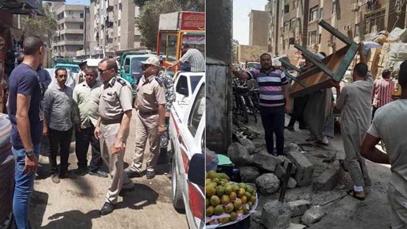 حملات نظافة ورفع