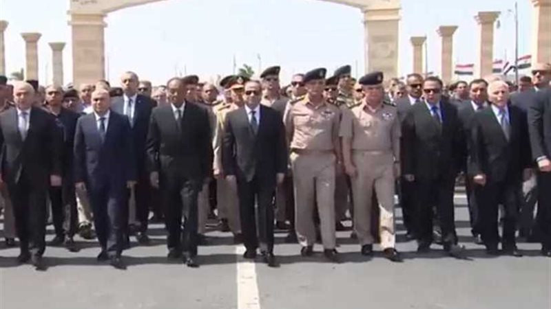 موجز الرابعة.. السيسى