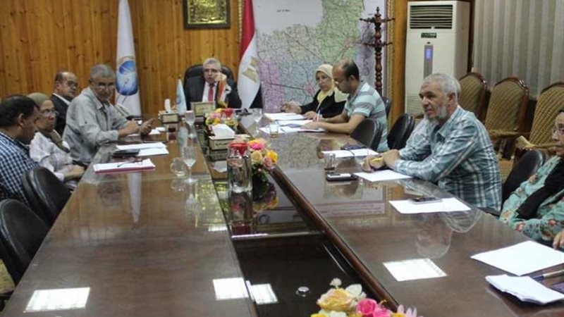 اجتماع لمتابعة جودة