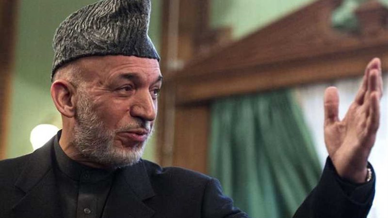 الرئيس الأفغاني السابق