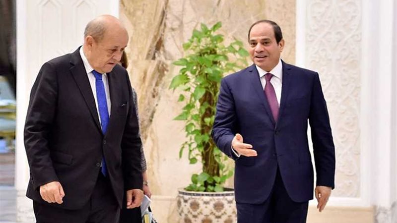 الرئيس السيسي يستقبل