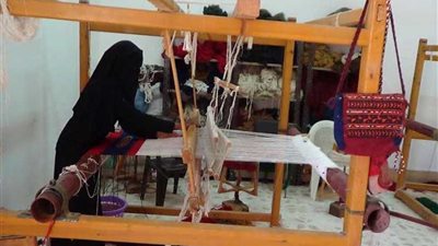 مطروح تشارك في معرض تراثنا للحرف اليدوية والتراثية