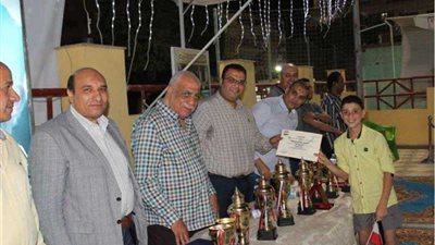 نادي المنيا يكرم السباحين الفائزين ببطولة الصعيد الصيفية واختبارات النجوم