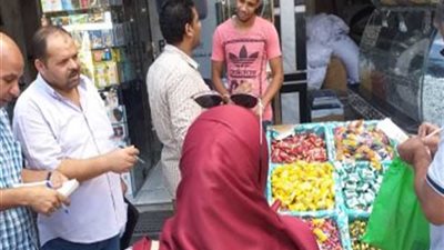 حملات تموينية مكبرة على أسواق الإسكندرية