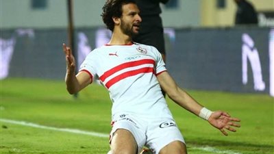 كلاكيت تاني مرة.. محمود علاء يضيف الهدف الثاني للزمالك من ضربة جزاء
