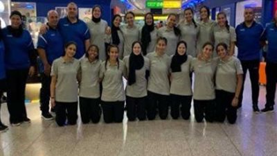 ناشئات اليد أمام الكونغو الديمقراطية في البطولة الإفريقية