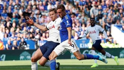 ليستر سيتي يفوز على توتنهام 2-1 في الدوري الإنجليزي