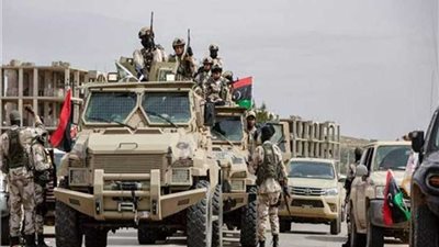 الجيش الليبي يحرز تقدما بمحيط معسكر اليرموك في طرابلس