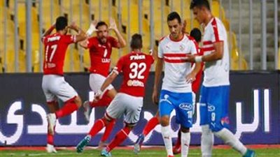 قبل المواجهة رقم 6 في السوبر الأهلي يتفوق على الزمالك 4_1