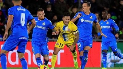 خيتافي يفوز على ريال مايوركا 4-2 في الليجا