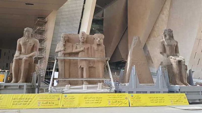 المتحف الكبير يستقبل