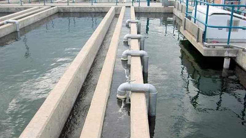 توصيل مياه الشرب