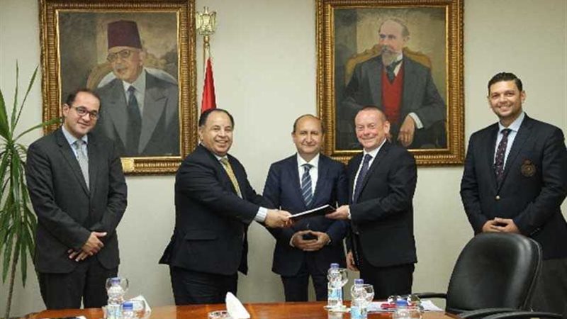 وزيرا المالية والتجارة