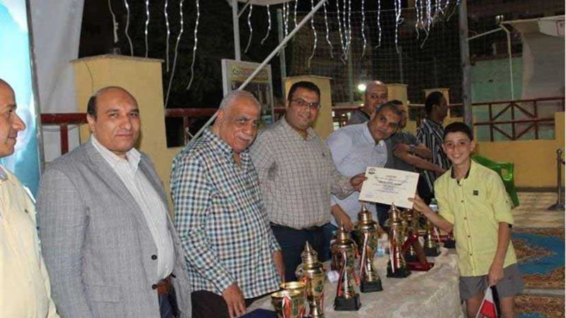 نادي المنيا يكرم