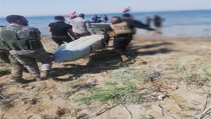 القوات العراقية تضبط