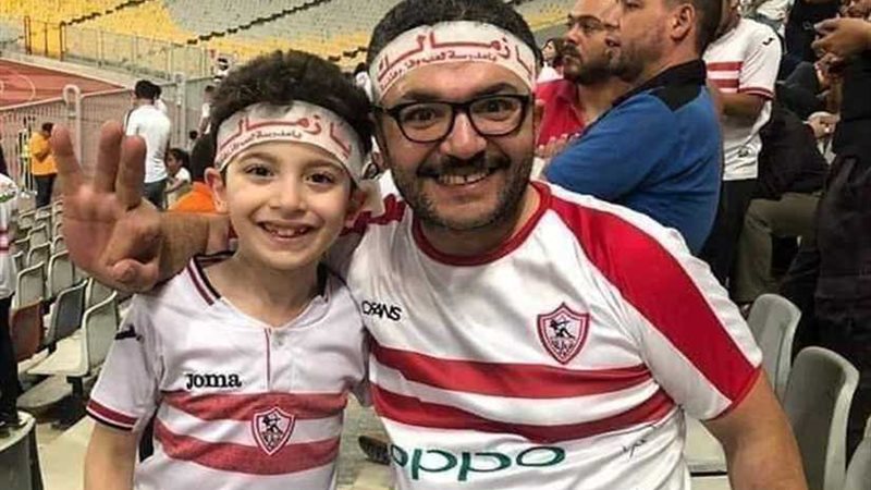 الأهلي ينعى مشجع