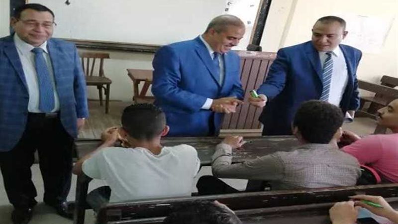 المحرصاوي يستقبل