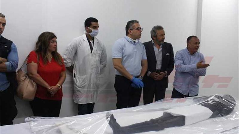 وزير الآثار يشهد