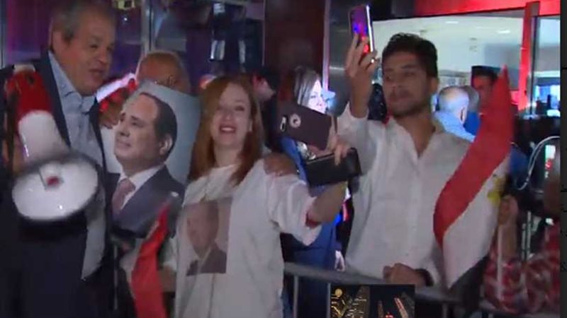 المصريون في أمريكا