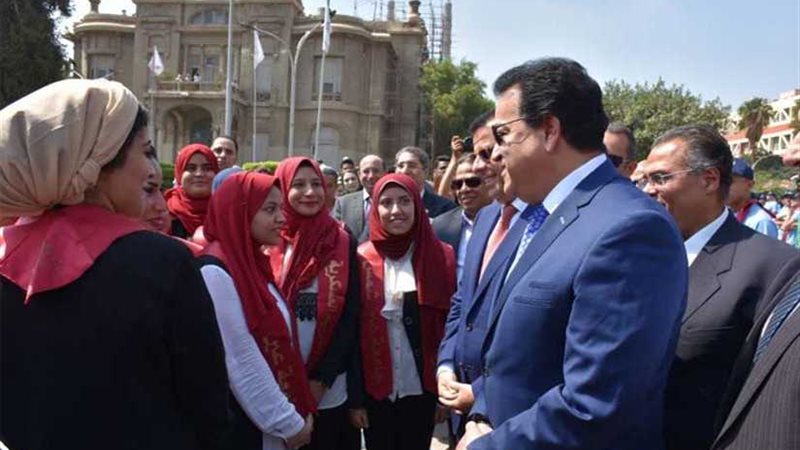 وزير التعليم العالي