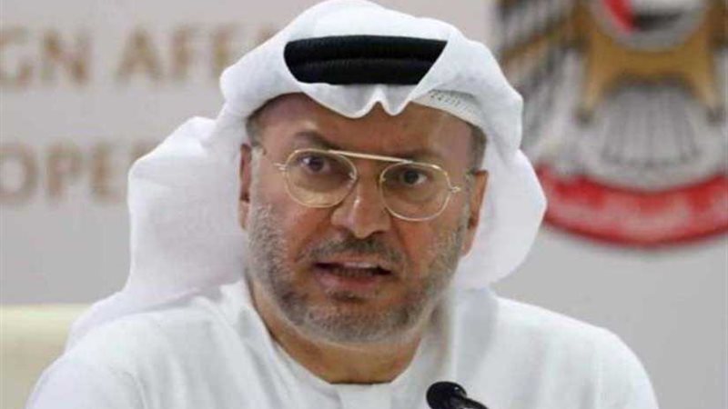 قرقاش : الشعب المصري