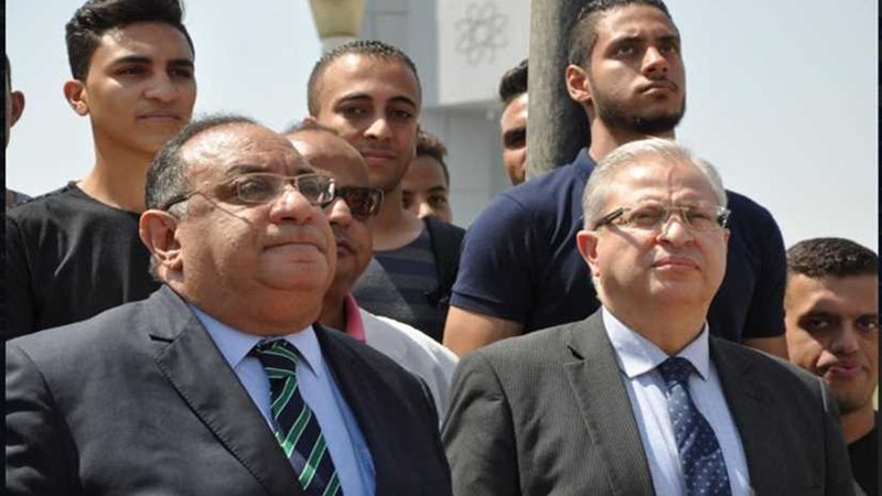 رئيس جامعة حلوان