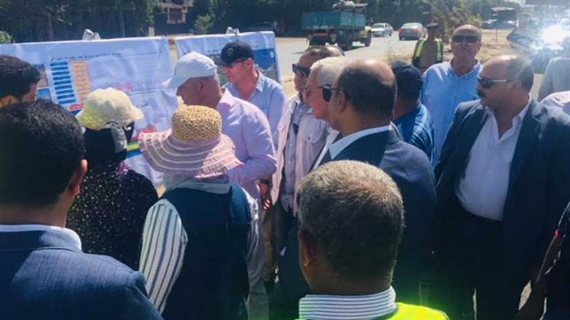 وزير النقل ومحافظ