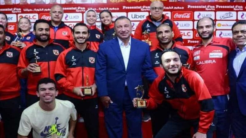 شادي مجدي.. بطل تنس