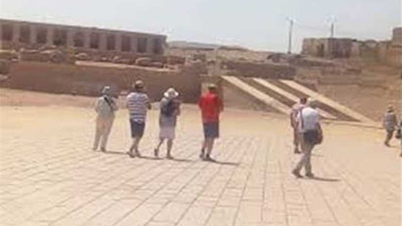 4 أفواج سياحية تضم