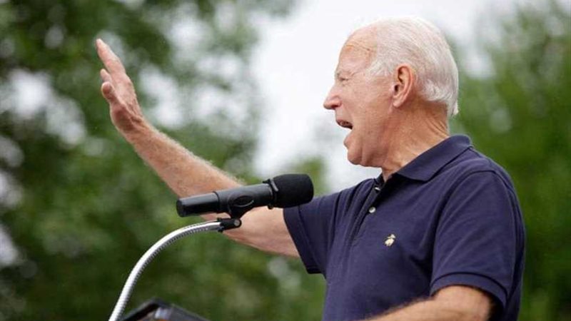 جو بايدن غاضبا: ترامب