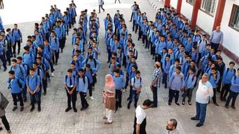 انتظام الدراسة بجميع