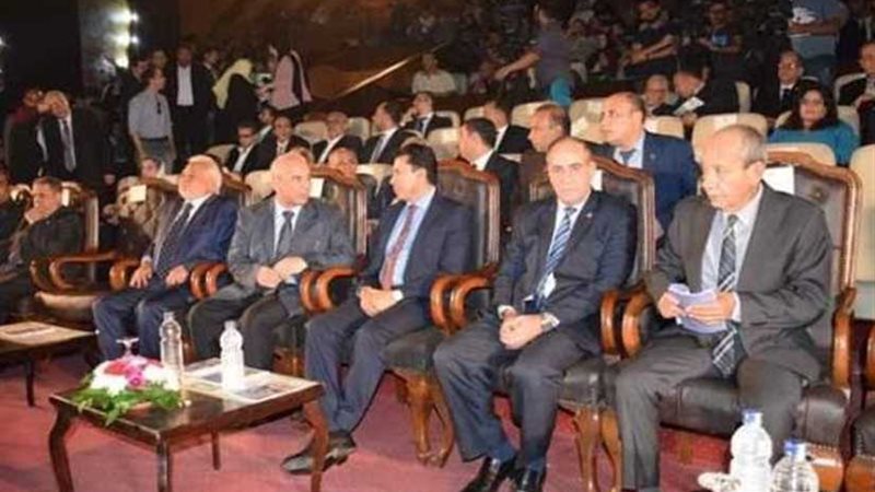 وزير الرياضة يشهد