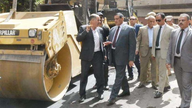 محافظ البحيرة يتابع