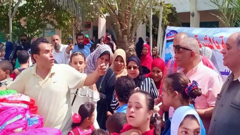 مستقبل وطن يوزع ألف