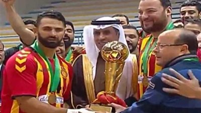 الترجي التونسي يتوج بلقب كأس السوبر العربي لكرة اليد